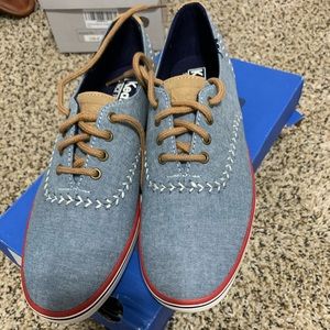 Keds Champion Baseball Stitch Canvas Blue